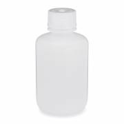 Diamond® RealSeal™ Narrow Mouth, Boston Round, LDPE Bottle with PP Cap - 125 mL (Pack of 12)