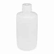 Diamond® RealSeal™ Narrow Mouth, Boston Round, LDPE Bottle with PP Cap - 250 mL (Pack of 12)