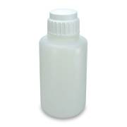 Diamond® RealSeal™ Heavy Duty PP Vacuum Bottle, White with 83 mm PP Screw Cap - 4 Liters (Per Each)