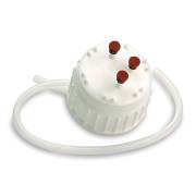 Aseptic Transfer Cap for Diamond® RealSeal™ Vacuum Bottle - 83 mm (Per Each)