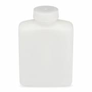 Diamond® RealSeal™ Wide Mouth, Rectangular, HDPE Bottle with PP Cap - 1000 mL (Pack of 6)