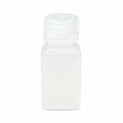 Diamond® RealSeal™ Wide Mouth, Square, PP Bottle with PP Cap - 60 mL (Pack of 12)