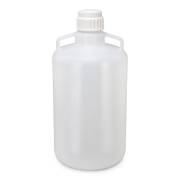 Diamond® RealSeal™ PP Round Carboy with Handles, Autoclavable - 25 Liter (Per Each)