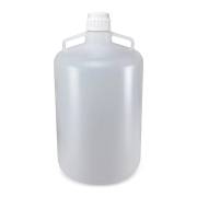 Diamond® RealSeal™ PP Round Carboy with Handles, Autoclavable - 50 Liter (Per Each)