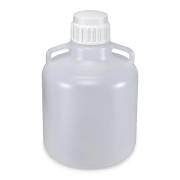 Diamond® RealSeal™ Heavy Duty PP Round Carboy with Handles, Autoclavable - 10 Liter (Per Each)