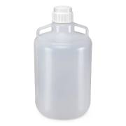 Diamond® RealSeal™ LDPE Round Carboy with Handles - 20 Liter (Per Each)