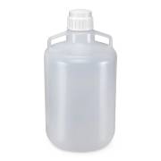 Diamond® RealSeal™ HDPE Round Carboy with Handles - 20 Liter (Per Each)
