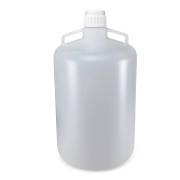 Diamond® RealSeal™ HDPE Round Carboy with Handles - 50 Liter (Per Each)
