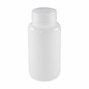 Diamond® Essentials™ Bulk Wide Mouth, Round, HDPE Bottles with PP Cap - 250mL (Case of 250)