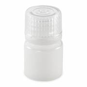 Diamond® Essentials™ Bulk Narrow Mouth, Boston Round, HDPE Bottles with PP Cap - 8mL (Case of 2000)