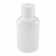 Diamond® Essentials™ Bulk Narrow Mouth, Boston Round, HDPE Bottles with PP Cap - 60mL (Case of 1000)