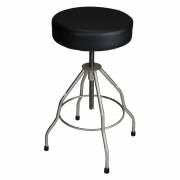 Blickman Stainless Steel Stool with 14