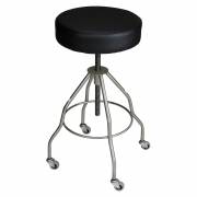 Blickman Stainless Steel Stool with 14