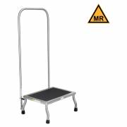 Non-Magnetic Foot Stool with Handrail - 12