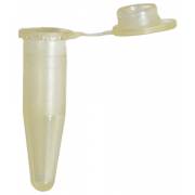 BRAND 1.5mL Non-Sterile Disposable Microcentrifuge Tubes with Lids - Yellow