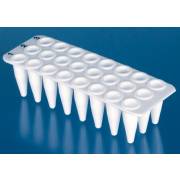 BRAND Polypropylene White 24-Well Real-Time PCR (qPCR) Plates 0.2mL - No Skirt (40 Plates)