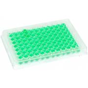 BRANDplates pureGrade PS Non-Treated Non-Sterile Surface 96-Well Plate - Transparent, F-Bottom