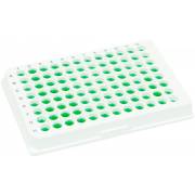 BRANDplates pureGrade PS Non-Treated Non-Sterile Surface 96-Well Plate - White, F-Bottom