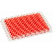 BRANDplates pureGrade PS Non-Treated Non-Sterile Surface 384-Well Plate - Transparent, F-Bottom