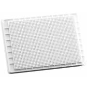 BRANDplates pureGrade Non-Treated Non-Sterile Surface 1536-Well Plate - White, F-Bottom