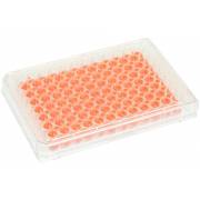 BRANDplates pureGrade S Non-Treated Sterile Surface 96-Well Plate - Transparent, F-Bottom