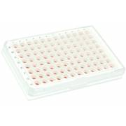 BRANDplates pureGrade S Non-Treated Sterile Surface 96-Well Plate - White, F-Bottom