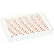 BRANDplates pureGrade S Non-Treated Sterile Surface 384-Well Plate - White, F-Bottom