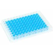 BRANDplates immunoGrade Non-Sterile Treated Surface 96-Well Plate - Transparent, F-Bottom