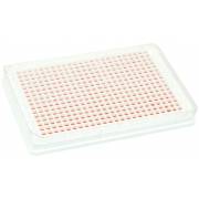 BRANDplates cellGrade Treated Sterile Surface 384-Well Plate - White, F-Bottom