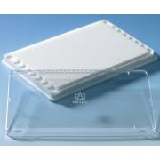 Lids for BRAND 1536-Well Plates - Without Condensation Rings (Pack of 50)