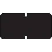 Tab Products 1281 Match A1281 Series Solid Color Roll Labels - Black