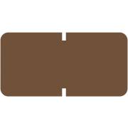 Tab Products 1281 Match A1281 Series Solid Color Roll Labels - Brown