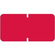 Tab Products 1281 Match A1281 Series Solid Color Roll Labels - Red