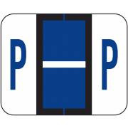 Tab Products 1286 Match Alpha Sheet Labels - Letter P - Purple