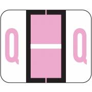 Tab Products 1286 Match Alpha Sheet Labels - Letter Q - Lilac