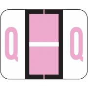 Tab Products 1286 Match Alpha Sheet Labels - Letter Q - Lilac