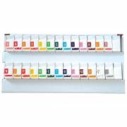 DataFile Match AL8720 Series Alpha Roll Labels A-Z Set