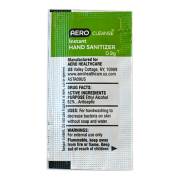 AERO Healthcare AeroCleanse™ Hand Sanitizer Packet - Pack of 10