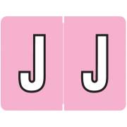 DataFile Match AL8720 Series Alpha Roll Labels - Letter J - Lilac Label
