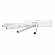 Wall Mounted Swing-Arm Apron Rack - Five Arms Swing Right