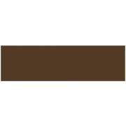 Ames L-A-00134 Match ASLP Series Solid Color Roll Labels - Brown