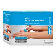 AERO Healthcare AeroSoothe™ Triple Antibiotic Packet - Pack of 25