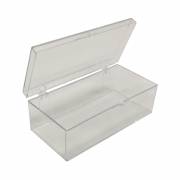 Medium Strip Clear Western Blot Box - 4 3/8