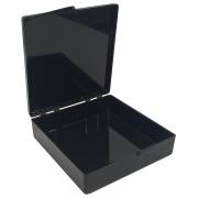 Square Opaque Black Western Blot Box - 4 9/16