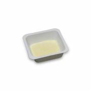 100mL White Antistatic Polystyrene Square Weigh Boat (10 Packs/Case - 500/Pack)