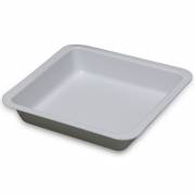250mL White Antistatic Polystyrene Square Weigh Boat (500/Pack)
