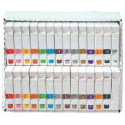 Barkley FABAM Match BAAM Series Alpha Roll Labels A-Z Set