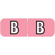 Barkley FABAM Match BAAM Series Alpha Roll Labels - Letter B - Pink Label