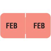 Barkley FMBLM Match BAMM Series Month Code Roll Labels - February - Pink