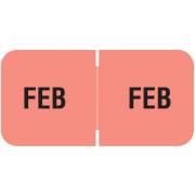 Barkley FMBLM Match BAMM Series Month Code Roll Labels - February - Pink